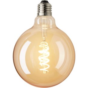 Halo Design Colors G125 Globe-Glhbirne E27 5W/400lm Dimmbar, Amber