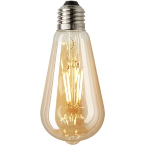 Halo Design Colors Drop Pære E27 4W/400lm 3 Step, Amber