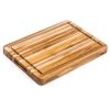 Teakhaus The Traditional Edge Grain Collection Schneidebrett 40,6 cm, Teakholz