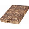 Teakhaus The Butcher Block Collection Skrebrt 50,8 cm, Teaktr