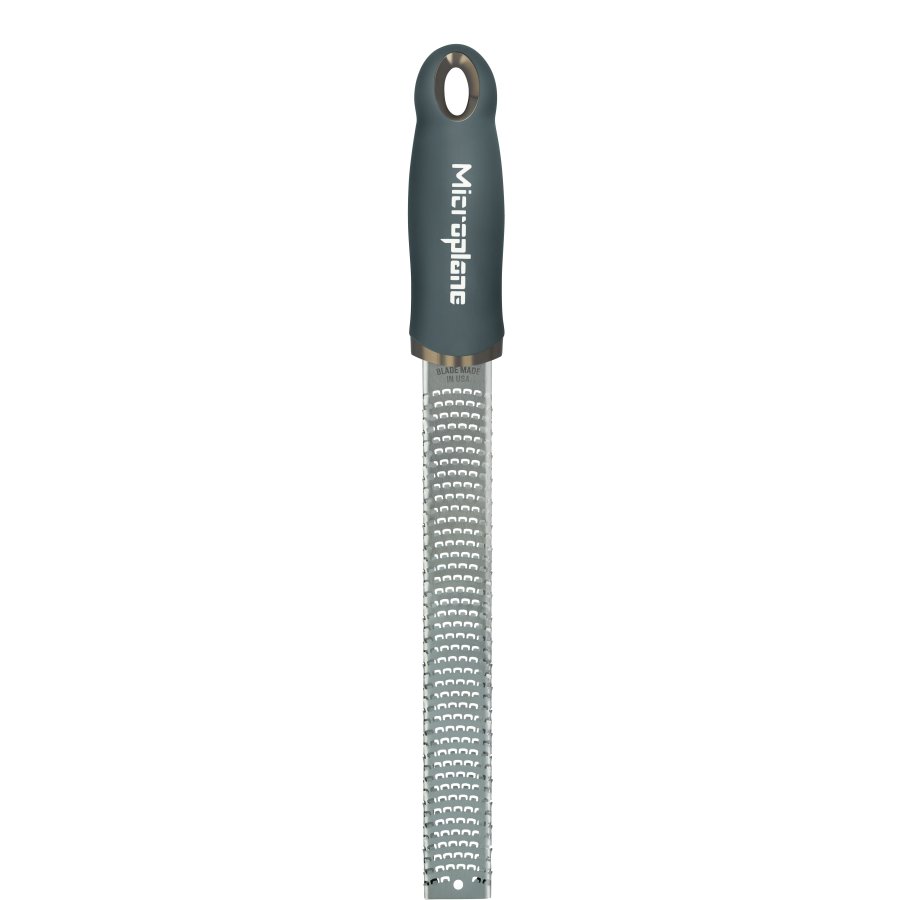 Microplane Premium Classic Zestenreibe 32 cm, Anthrazitgrau
