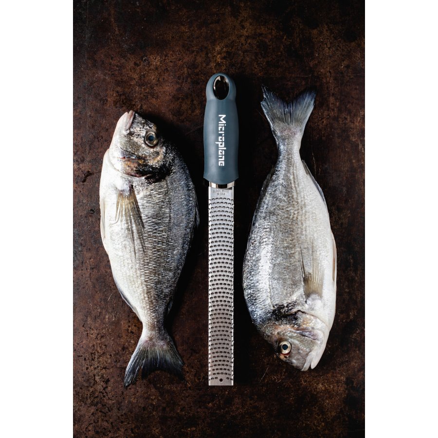 Microplane Premium Classic Zestenreibe 32 cm, Anthrazitgrau