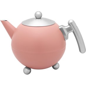 Bredemeijer Duet Bella Ronde Teekanne 1,2 l, Blush