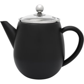 Bredemeijer Duet Eva Teekanne 1,1 l, Mattschwarz