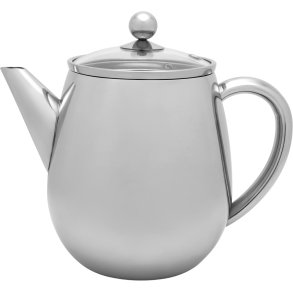 Bredemeijer Duet Eva Teekanne 1,1 L, Poliert