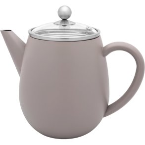 Bredemeijer Duet Eva Teekanne 1,1 L, Concrete Grey