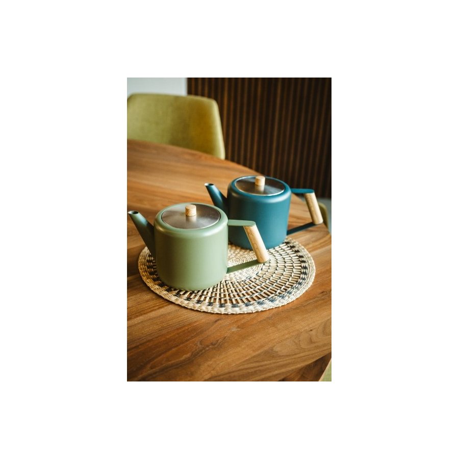 Bredemeijer Duet Boston Teekanne 1,1 L, Blau