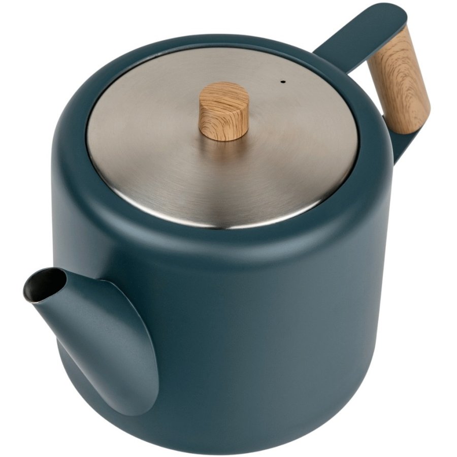 Bredemeijer Duet Boston Teekanne 1,1 L, Blau