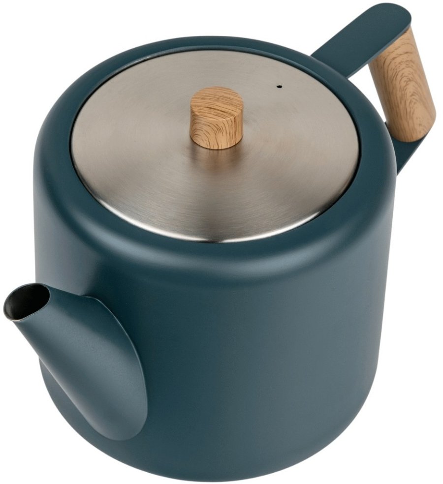 Bredemeijer Duet Boston Teekanne 1,1 L, Blau