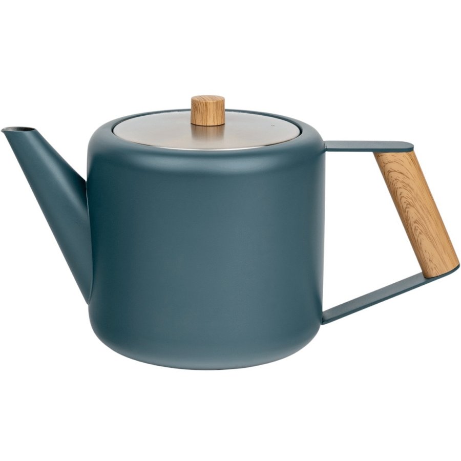 Bredemeijer Duet Boston Teekanne 1,1 L, Blau
