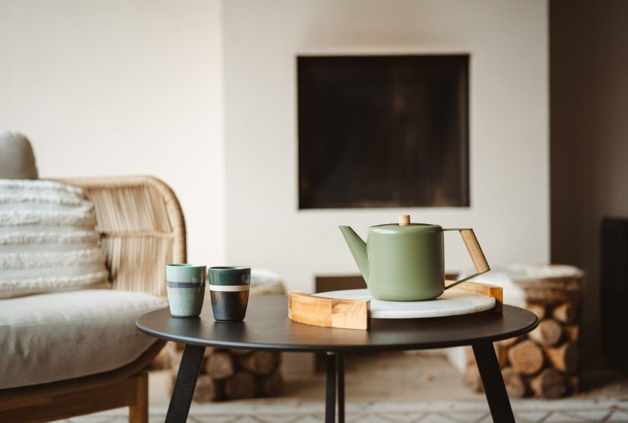 Bredemeijer Duet Boston Teekanne 1,1 L, Grün