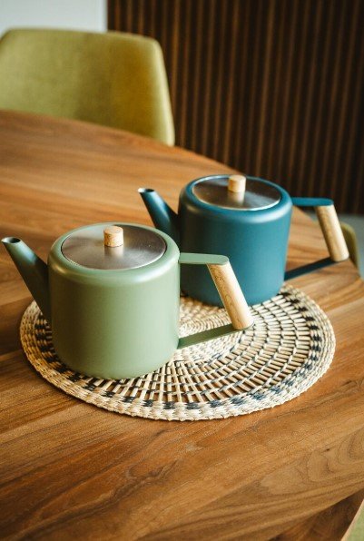 Bredemeijer Duet Boston Teekanne 1,1 L, Grün