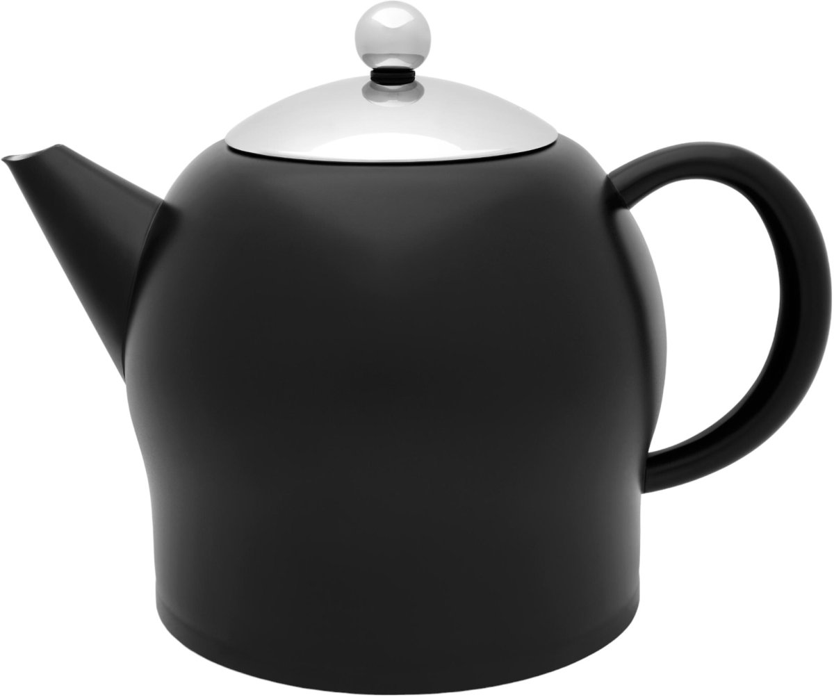 Bredemeijer Teapot Double Wall Minuet Santhee 2 0 L In Silver