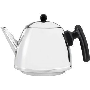 Bredemeijer Duet Classic Teekanne 1,2 L, Chrom/Schwarz