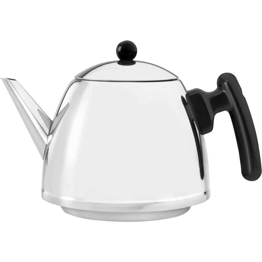 Bredemeijer Duet Classic Tekande 1,2 L, Chrome/Sort