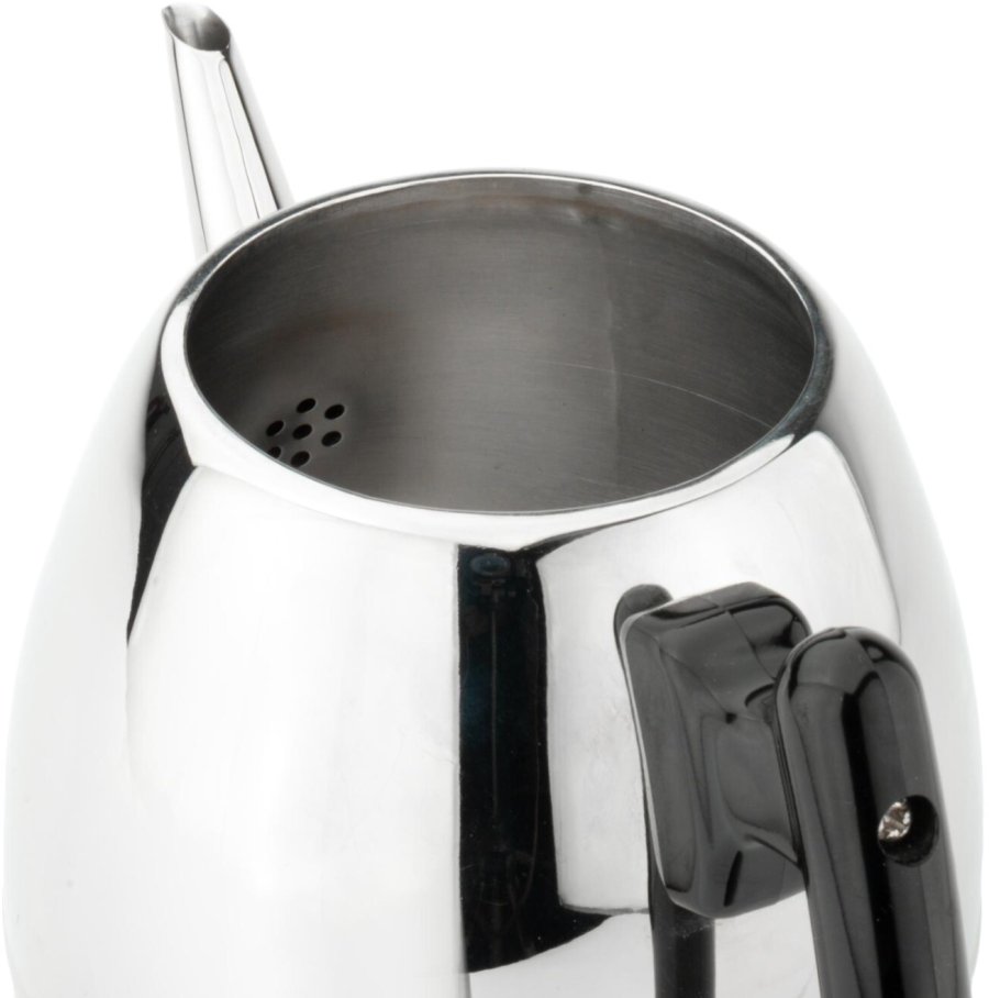 Bredemeijer Duet Classic Tekande 1,2 L, Chrome/Sort