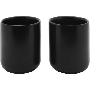 Bredemeijer Becher 2-teilig 200 ml, Schwarz