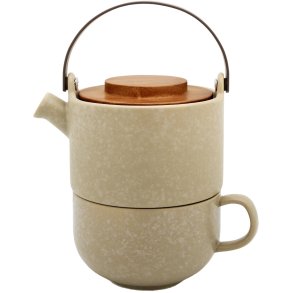 Bredemeijer Umea Teekannen-Set 500 ml, Loam Grey