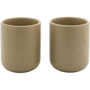 Bredemeijer Umea Becher 2-teilig 200 ml, Loam Grey