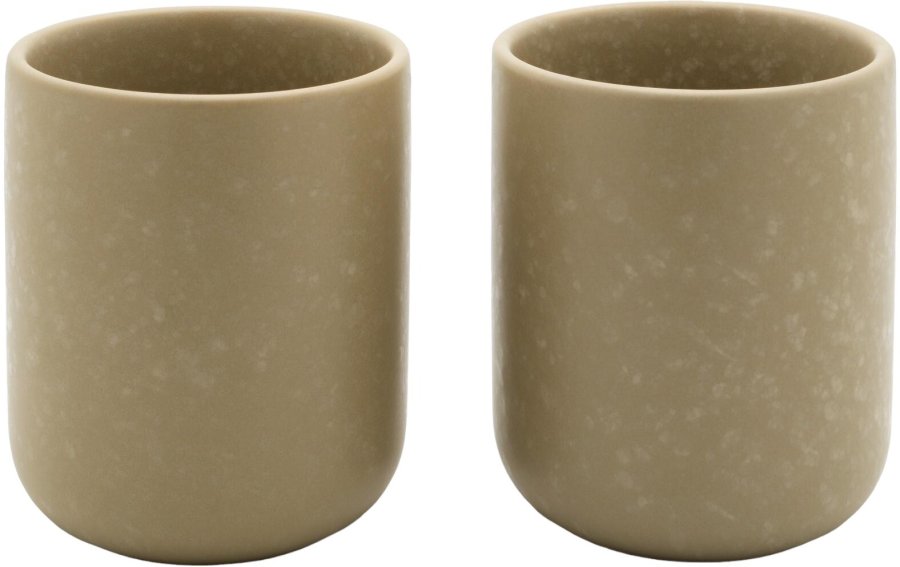 Bredemeijer Umea Krus 2 stk. 20 cl, Loam Grey