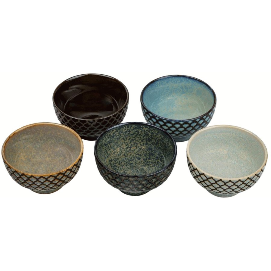 Bredemeijer Sara Tekrus m. Fod 5 stk. 15 cl, Bl�