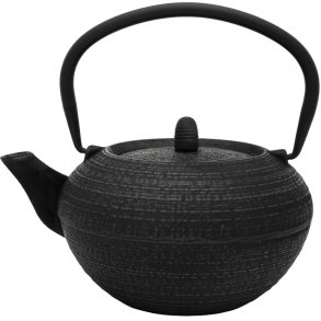 Bredemeijer Tibet Teekanne 1,2 L, Schwarz