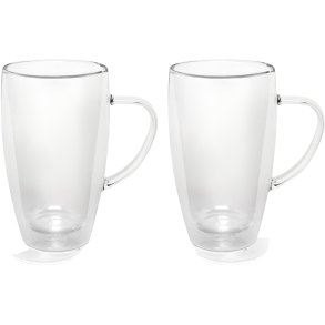 Bredemeijer Kaffeeglas 2er Set 295 ml