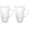 Bredemeijer Kaffeglas 2 stk. 320 ml