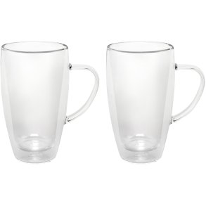 Bredemeijer Kaffeeglas 2er Set. 320 ml