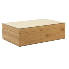 Bredemeijer Tee-Aufbewahrungsbox 27,1x18,5 cm