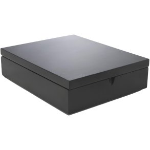 Bredemeijer Teeaufbewahrungsbox 22x27,9 cm, Schwarz