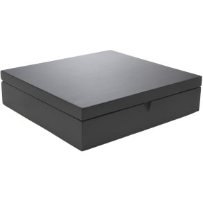 Bredemeijer Teeaufbewahrungsbox 28,5 x 27,9 cm, Schwarz