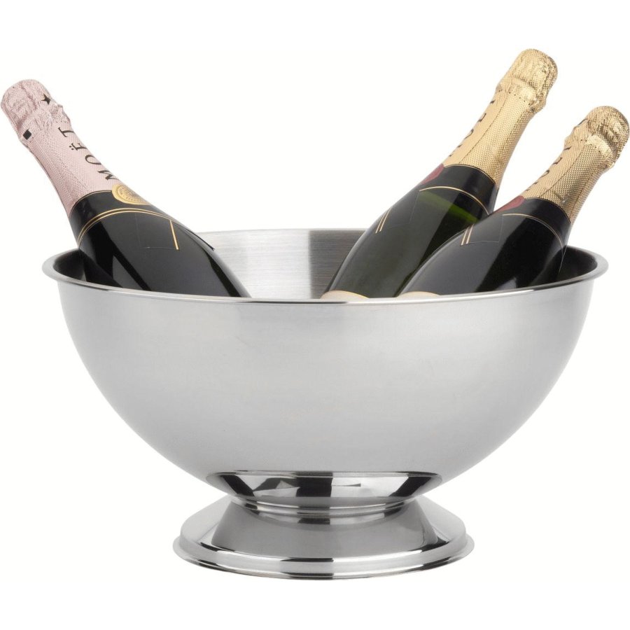 Leopold Vienna Classic Champagnesk�l �35 cm, Rustfrit St�l