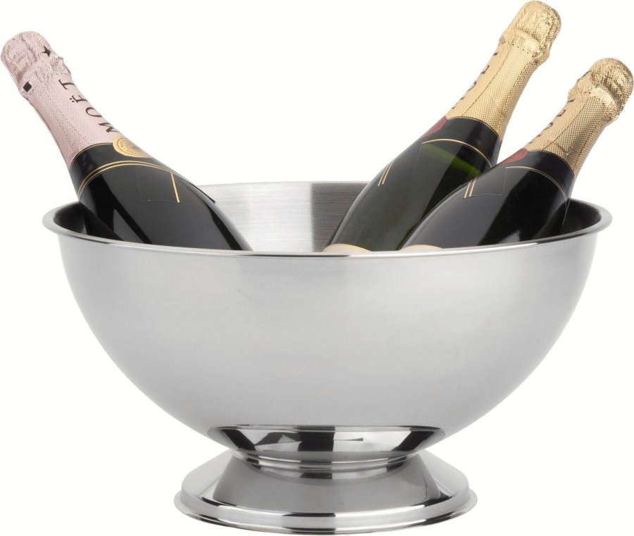 Leopold Vienna Classic Champagnesk�l �35 cm, Rustfrit St�l