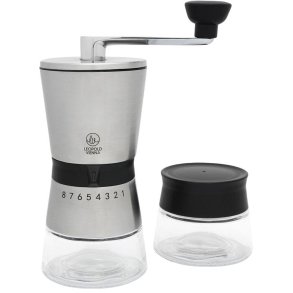 Leopold Vienna Kaffem�lle H23 cm, Rustfrit St�l