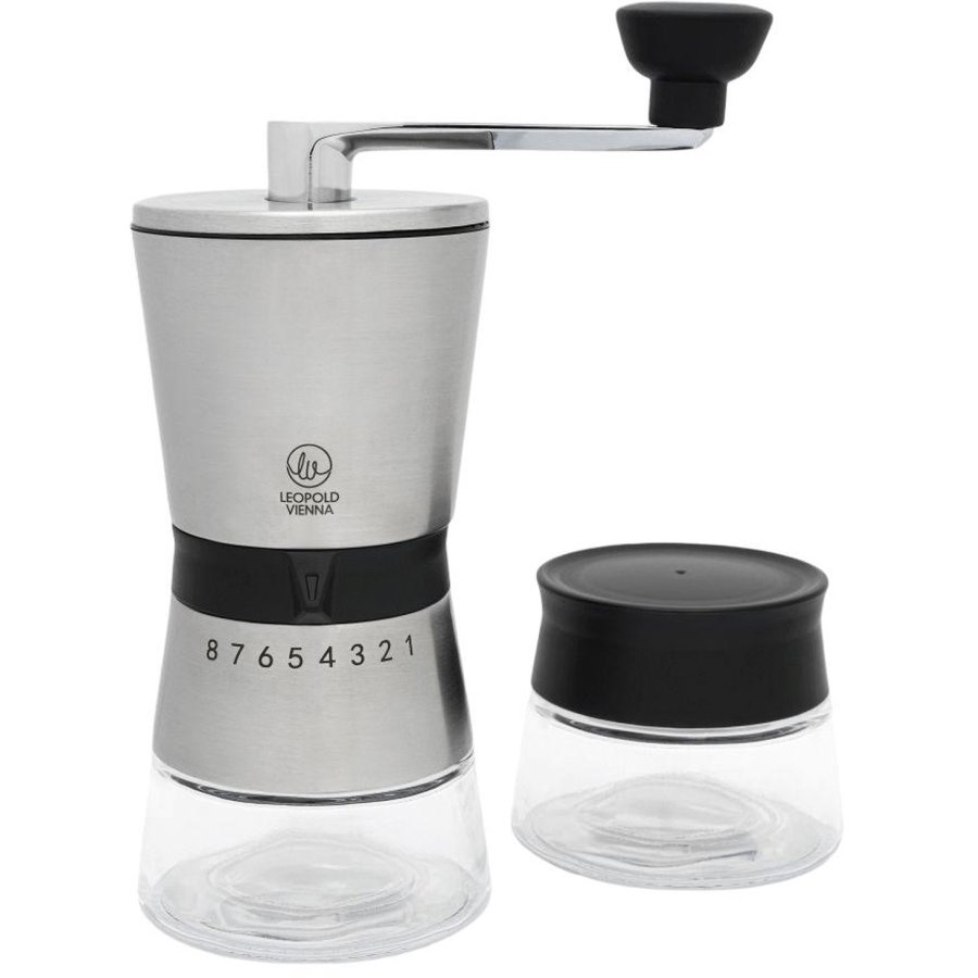 Leopold Vienna Kaffem�lle H23 cm, Rustfrit St�l