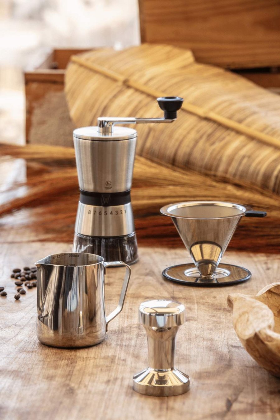 Leopold Vienna Salento M�lkekande 0,35 L, Rustfrit St�l