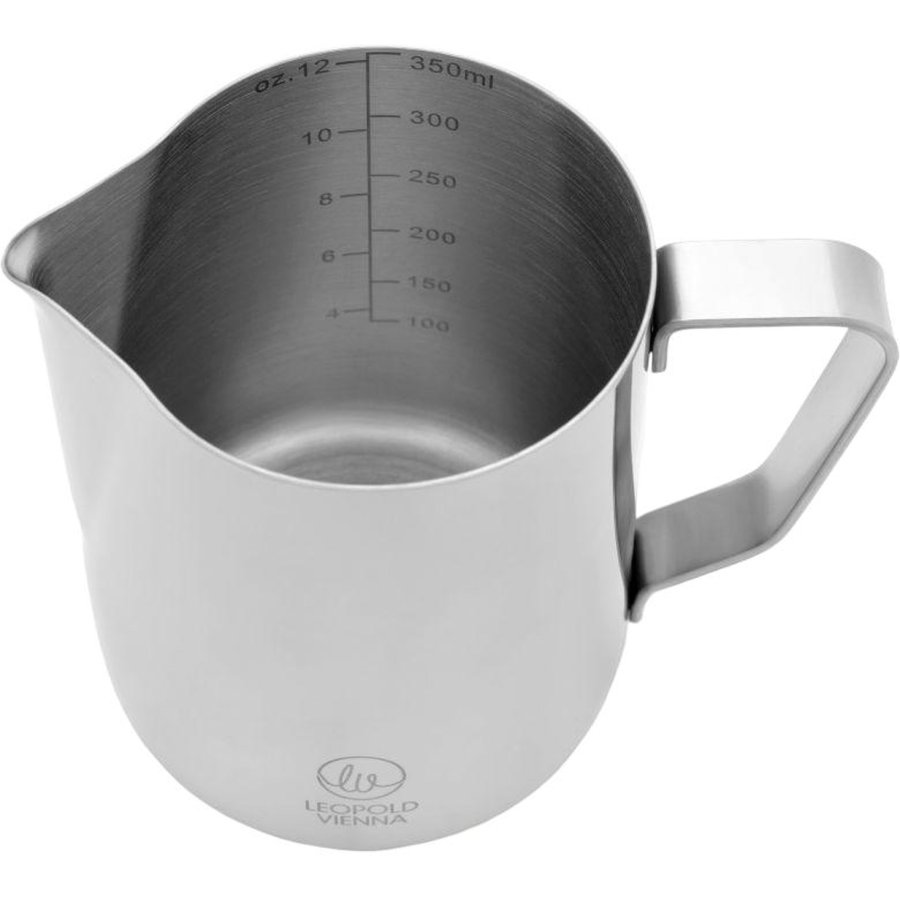 Leopold Vienna Salento M�lkekande 0,35 L, Rustfrit St�l