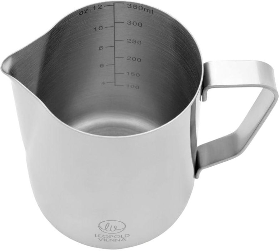 Leopold Vienna Salento M�lkekande 0,35 L, Rustfrit St�l