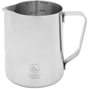 Leopold Vienna Salento M�lkekande 0,35 L, Rustfrit St�l
