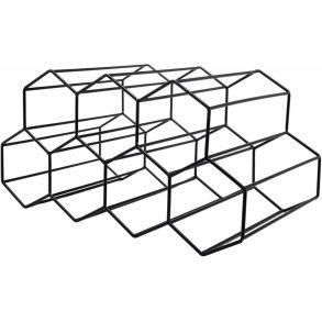 Leopold Vienna Vinreol 19x35 cm, Sort