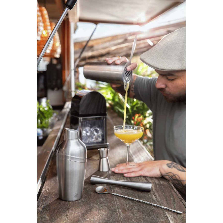 Leopold Vienna M�leb�ger 20/40 ml, Rustfrit St�l