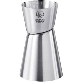 Leopold Vienna M�leb�ger 20/40 ml, Rustfrit St�l
