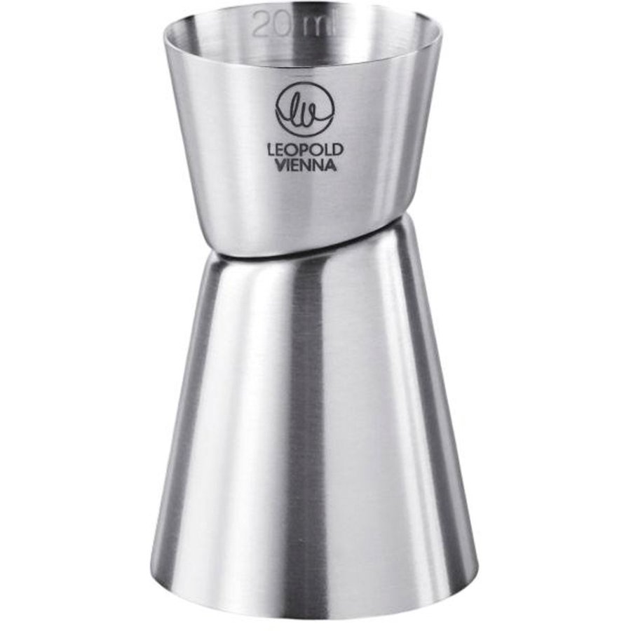 Leopold Vienna M�leb�ger 20/40 ml, Rustfrit St�l
