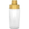 Leopold Vienna Arinto Cocktailshaker 0,5 L, Klar/Guld
