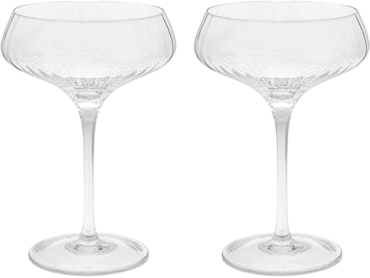 Leopold Vienna Arinto Martiniglas 2 stk. 30 cl, Klar - Cocktailglas ...