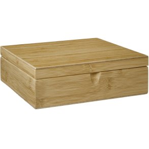Bredemeijer Teeaufbewahrungsbox 18,5x22,5 cm, Bambus