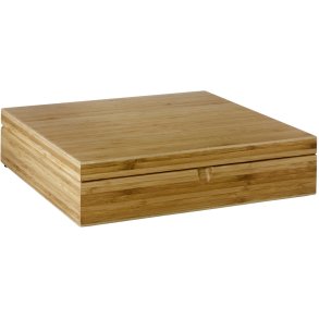 Bredemeijer Teeaufbewahrungsbox 27,5x29,5 cm, Bambus