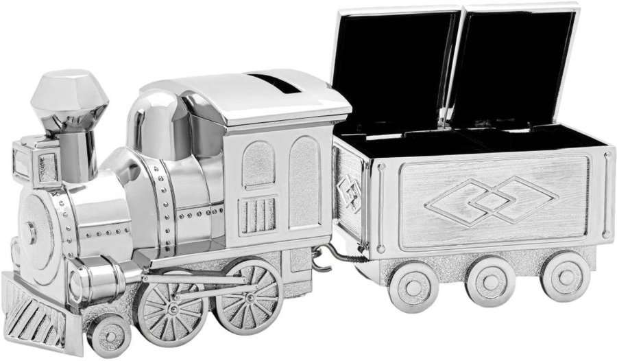 Zilverstad Spareb�sse 17 cm, S�lvfinish