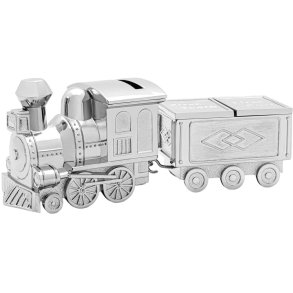 Zilverstad Spareb�sse 17 cm, S�lvfinish